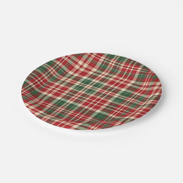 Assiettes En Carton Plaqué Noël 01-PAPIER PLATES (Angle)