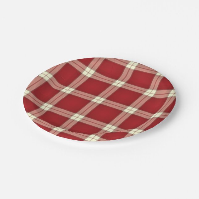 Assiettes En Carton Plaqué Noël 02-PAPIER PLATES (Angle)