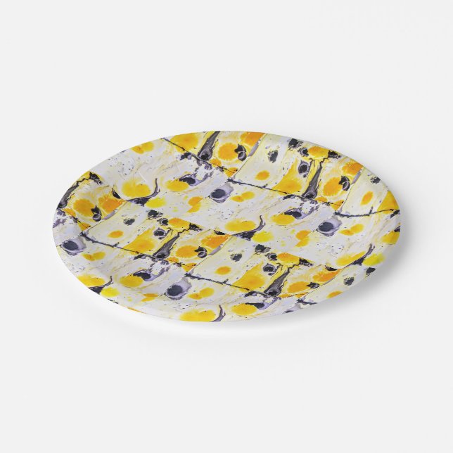 Assiettes En Carton Plaque papier (Angle)