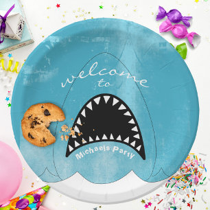 Assiettes En Carton Plaque papier Anniversaire de enfant à bouche de r