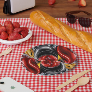 Assiettes En Carton Plaque papier avec design de couleurs allemandes