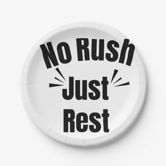 Assiettes En Carton Plaque papier cool (Devant)