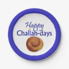 Plaque papier de Joyeux Challah-Days