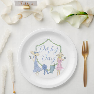 Assiettes En Carton Plaque papier du Kentucky Derby