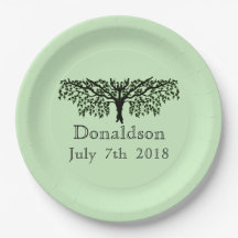 Plaque papier - Réunion de l'arbre généalogique