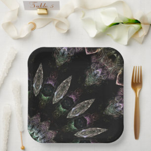 Assiettes En Carton Plaque papier Theo