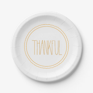 Assiettes En Carton Plaque Thanksgiving
