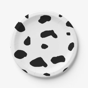Assiettes En Carton Plaques à papier dalmatiennes