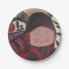 Plaques à papier d'anniversaire de coccinelle