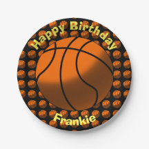 Plaques à papier de basket-ball