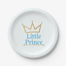 Plaques à papier de petite de prince partie de