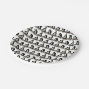 Assiettes En Carton Plaques à papier de pingouins