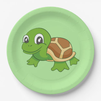 Assiettes En Carton Plaques à papier de tortue