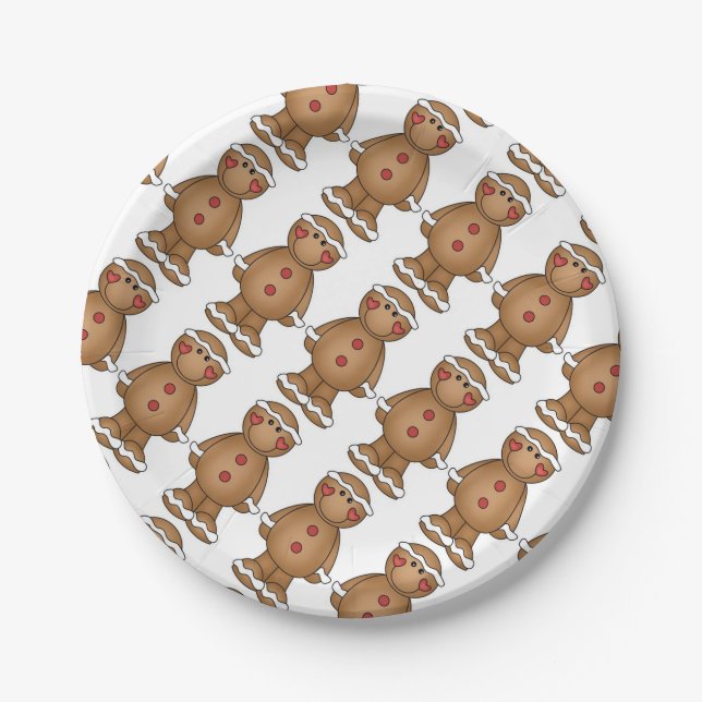 Assiettes En Carton Plaques à papier faites sur commande avec le (Devant)
