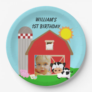 Assiettes En Carton Plaques à papier faites sur commande de joyeux