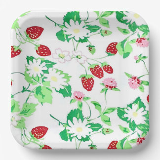 Assiettes En Carton Plaques d'anniversaire Berry