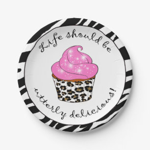 Assiettes En Carton Plaques de cupcake