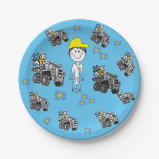 Assiettes En Carton Plaques de fête + Bowl-FIFO Son+Embracements de ch