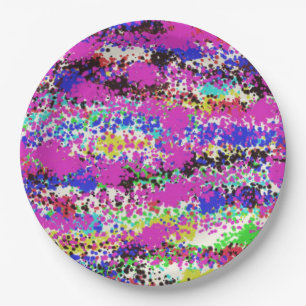 Assiettes En Carton Plaques de fête de JP's Artsy Ware