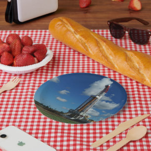 Assiettes En Carton Plaques de forage de la plate-forme à gaz de pétro