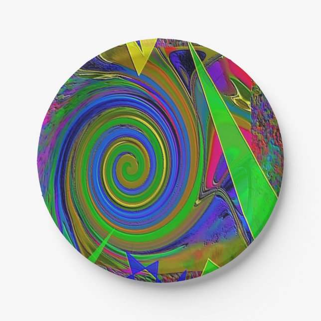 Assiettes En Carton Plaques de gâteau/apéritif "Wizard of Oz" (Devant)