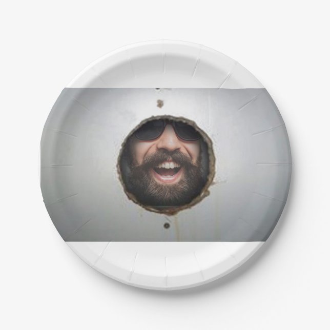 Assiettes En Carton Plaques de glaces (Devant)