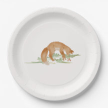 Plaques de la fête Fox