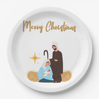 Assiettes En Carton Plaques de Noël
