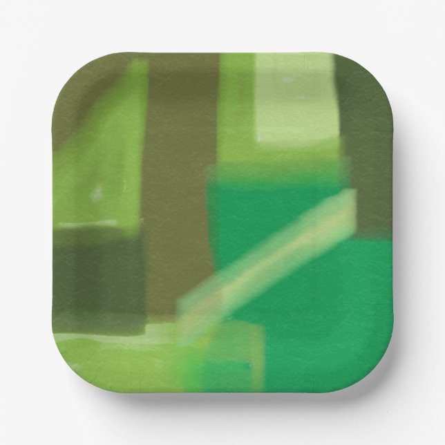 Assiettes En Carton Plaques de papier (Recto)