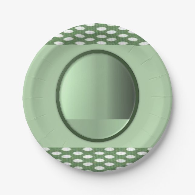 Assiettes En Carton Plaques de papier (Devant)