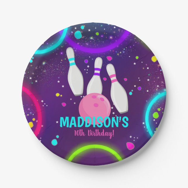 Assiettes En Carton Plaques de papier à billes (Devant)