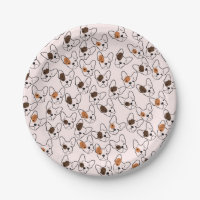 Plaques de papier Bulldog en France