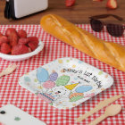 Plaques de papier de fête d'anniversaire de chien 