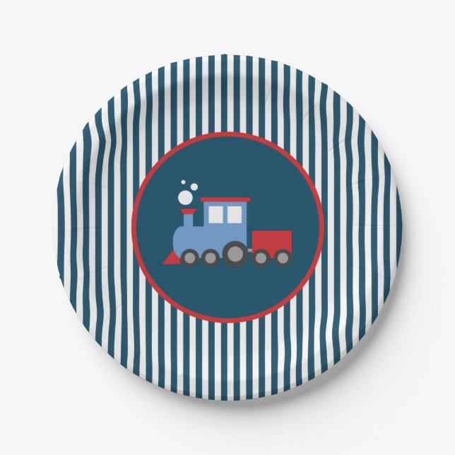 Assiettes En Carton Plaques de papier de la fête d'anniversaire (Devant)