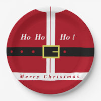 Plaques de papier de Noël père Noël