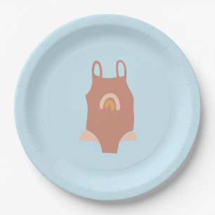 Assiettes En Carton Plaques de papier de partie de pool