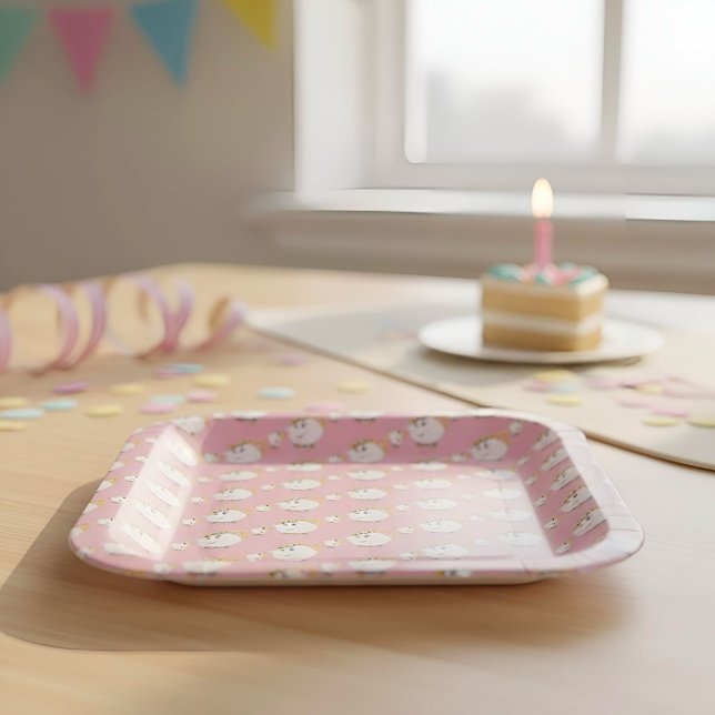 Assiettes En Carton Plaques de papier de pâte (Créateur téléchargé)