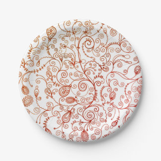 Assiettes En Carton Plaques de papier décoratif