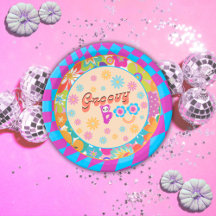 Plaques de papier Éffrayant Super Halloween