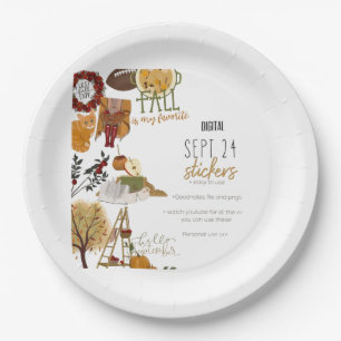 Assiettes En Carton Plaques de papier et de parties