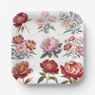 Assiettes En Carton Plaques de papier et de parties