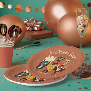 Assiettes En Carton Plaques de papier et de parties