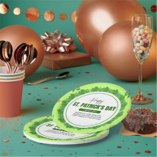 Assiettes En Carton Plaques de papier et de parties