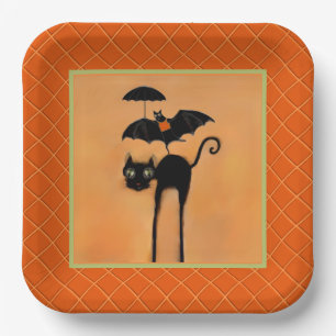 Assiettes En Carton Plaques de papier Fête des mariées Halloween