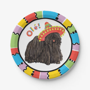 Assiettes En Carton Plaques de papier Fiesta Puli