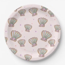Plaques de papier Magical Shell-e-bration