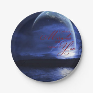 Assiettes En Carton Plaques de papier Miracles