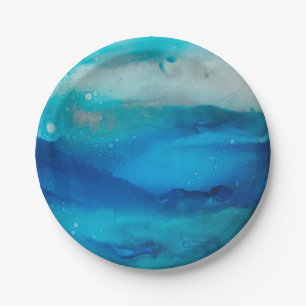 Assiettes En Carton Plaques de papier Ocean Moods   Style #4   Vibes d
