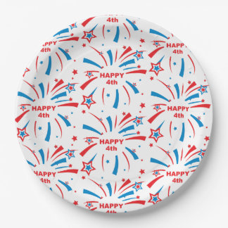 Assiettes En Carton Plaques de papier personnalisées 9"