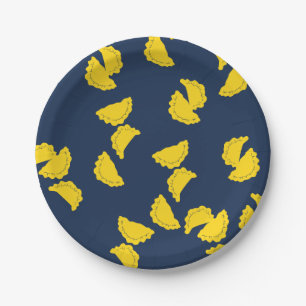 Assiettes En Carton Plaques de papier pierogi